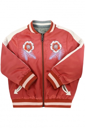 Reversible bomber jacket, zdjęcie 1 Reversible bomber jacket od Stella McCartney Kids